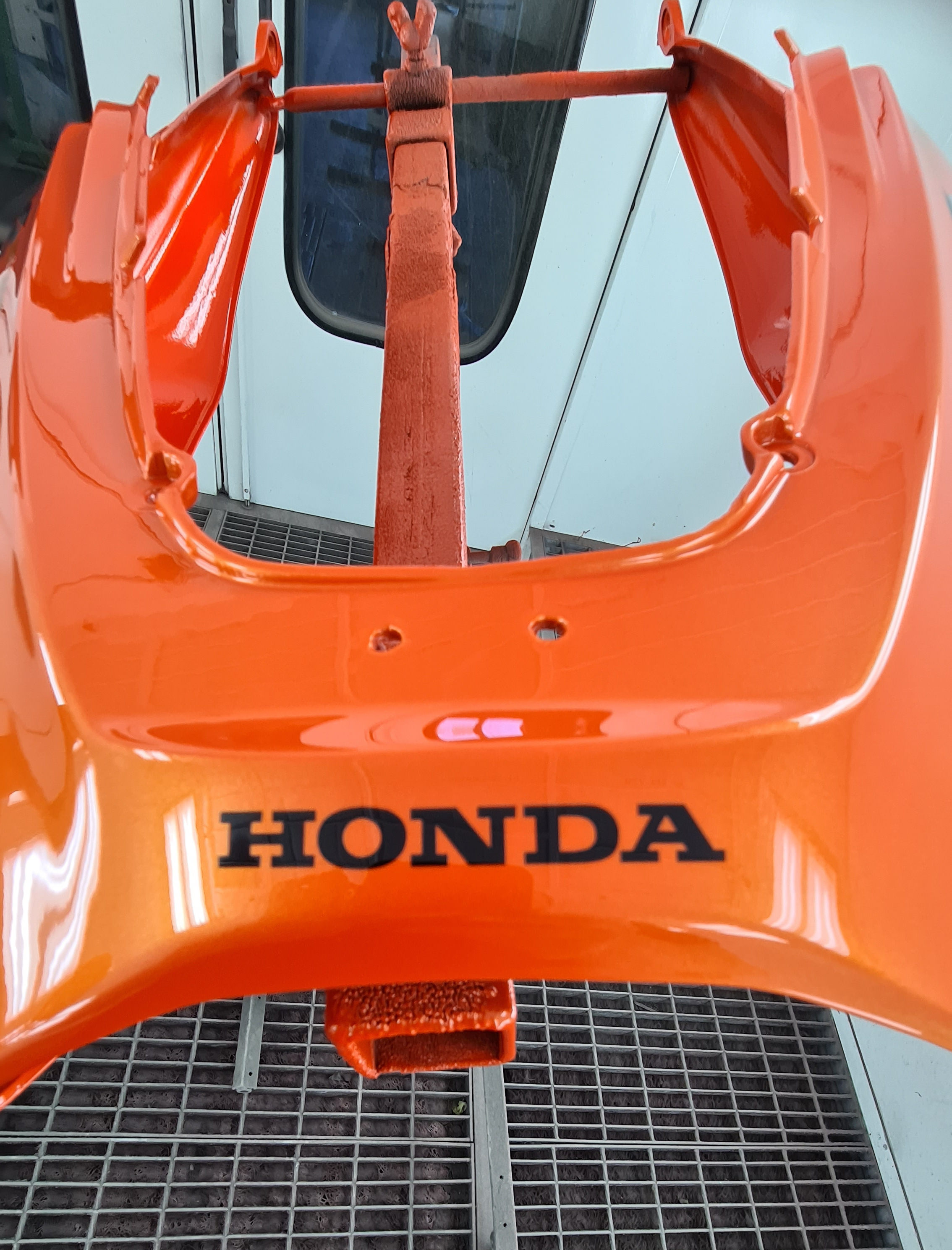 Honda VTR Firestorm 1000 orange 49