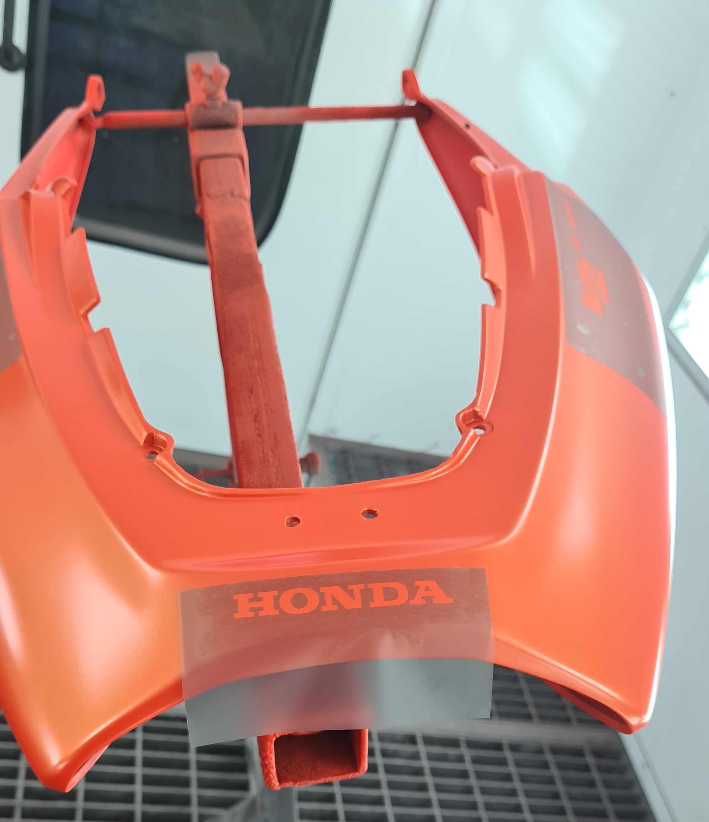 Honda VTR Firestorm 1000 orange 60