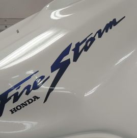 Honda VTR firestorm white pearl blue candy 39