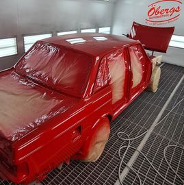 Volvo 244 röd Andreas hyr lackbox Öberg 9