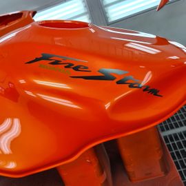Honda VTR Firestorm 1000 orange 26