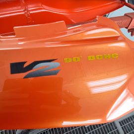 Honda VTR Firestorm 1000 orange 29