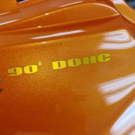 Honda VTR Firestorm 1000 orange 30