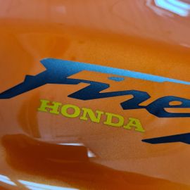Honda VTR Firestorm 1000 orange 35