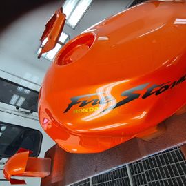 Honda VTR Firestorm 1000 orange 36