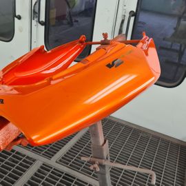 Honda VTR Firestorm 1000 orange 47