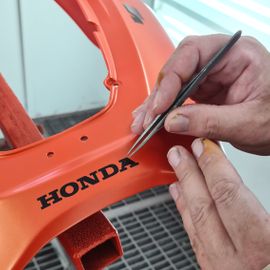 Honda VTR Firestorm 1000 orange 48