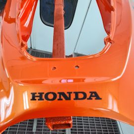 Honda VTR Firestorm 1000 orange 49