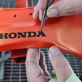 Honda VTR Firestorm 1000 orange 67