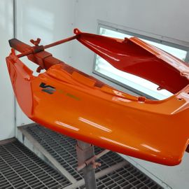 Honda VTR Firestorm 1000 orange 69